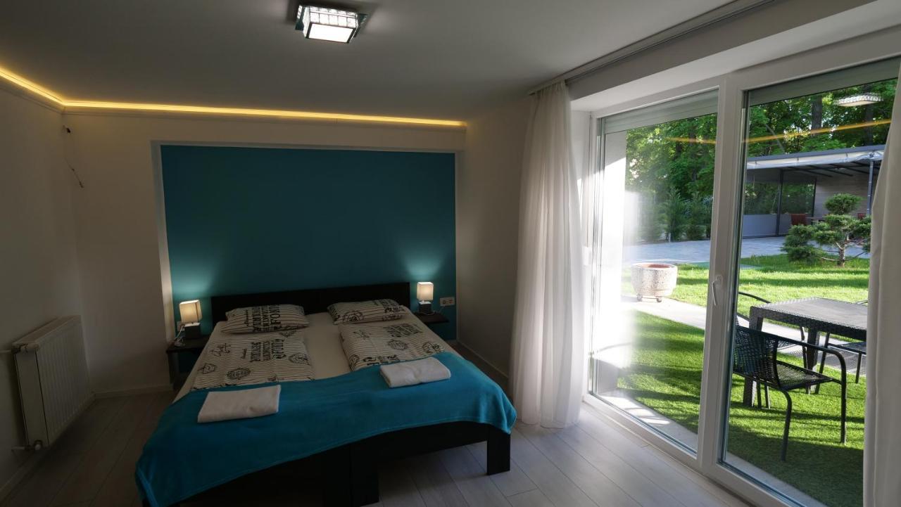 Anna Villa Fuered Boutique Rooms Балатонфюред Экстерьер фото