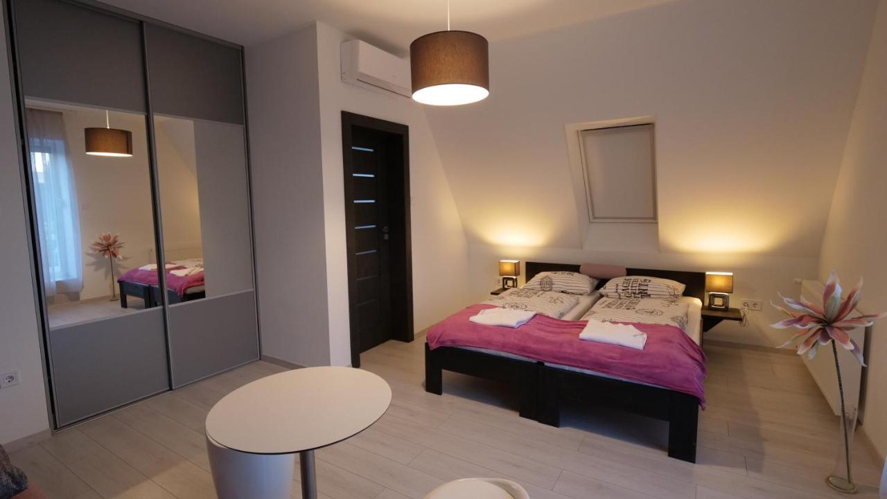 Anna Villa Fuered Boutique Rooms Балатонфюред Экстерьер фото