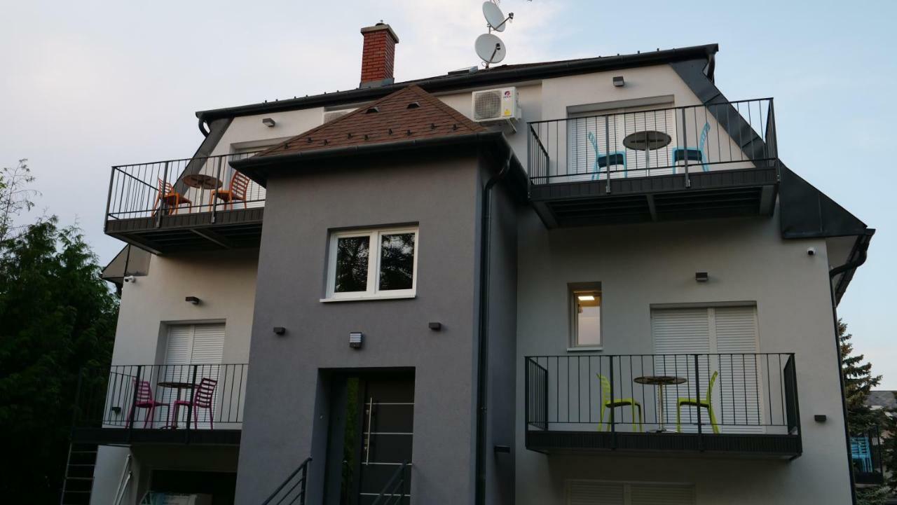 Anna Villa Fuered Boutique Rooms Балатонфюред Экстерьер фото
