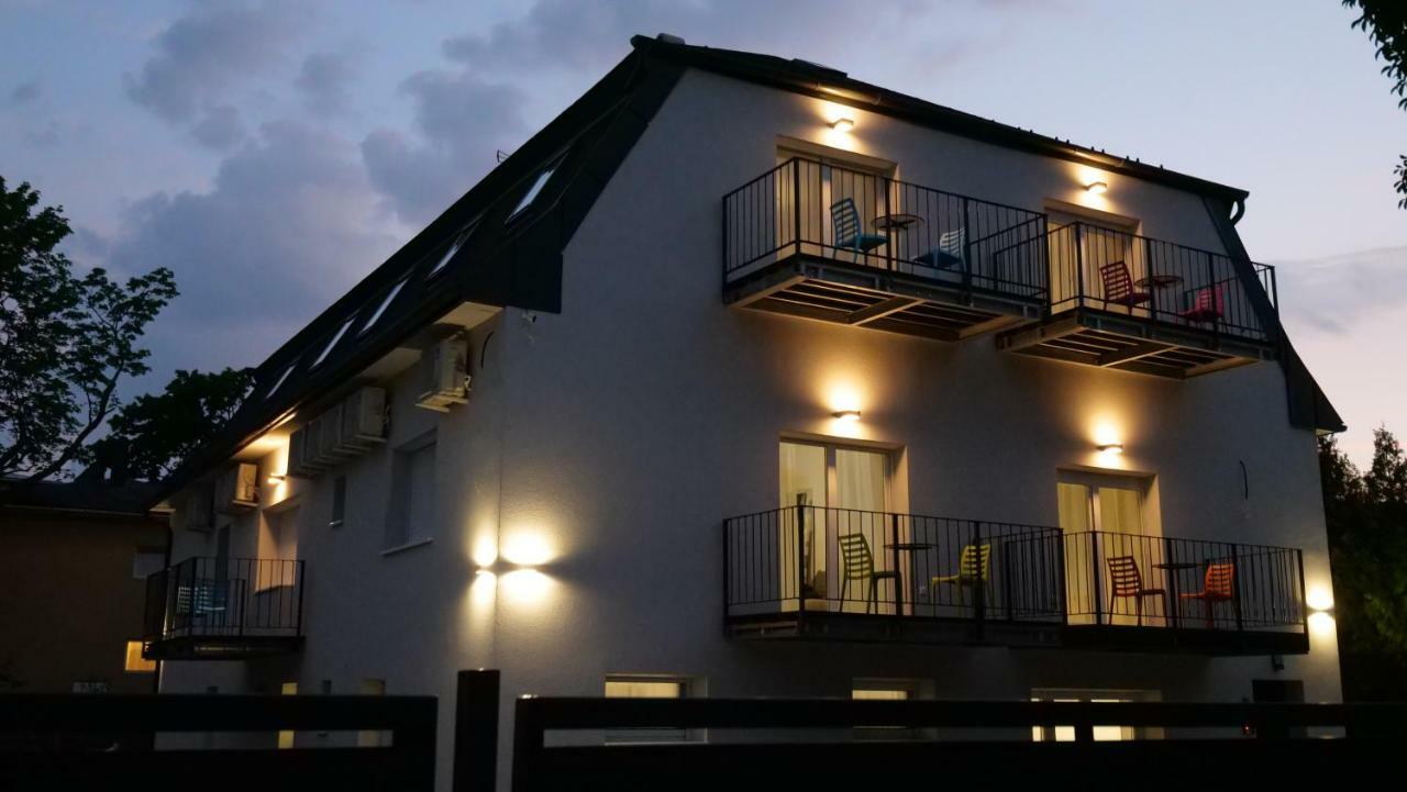 Anna Villa Fuered Boutique Rooms Балатонфюред Экстерьер фото