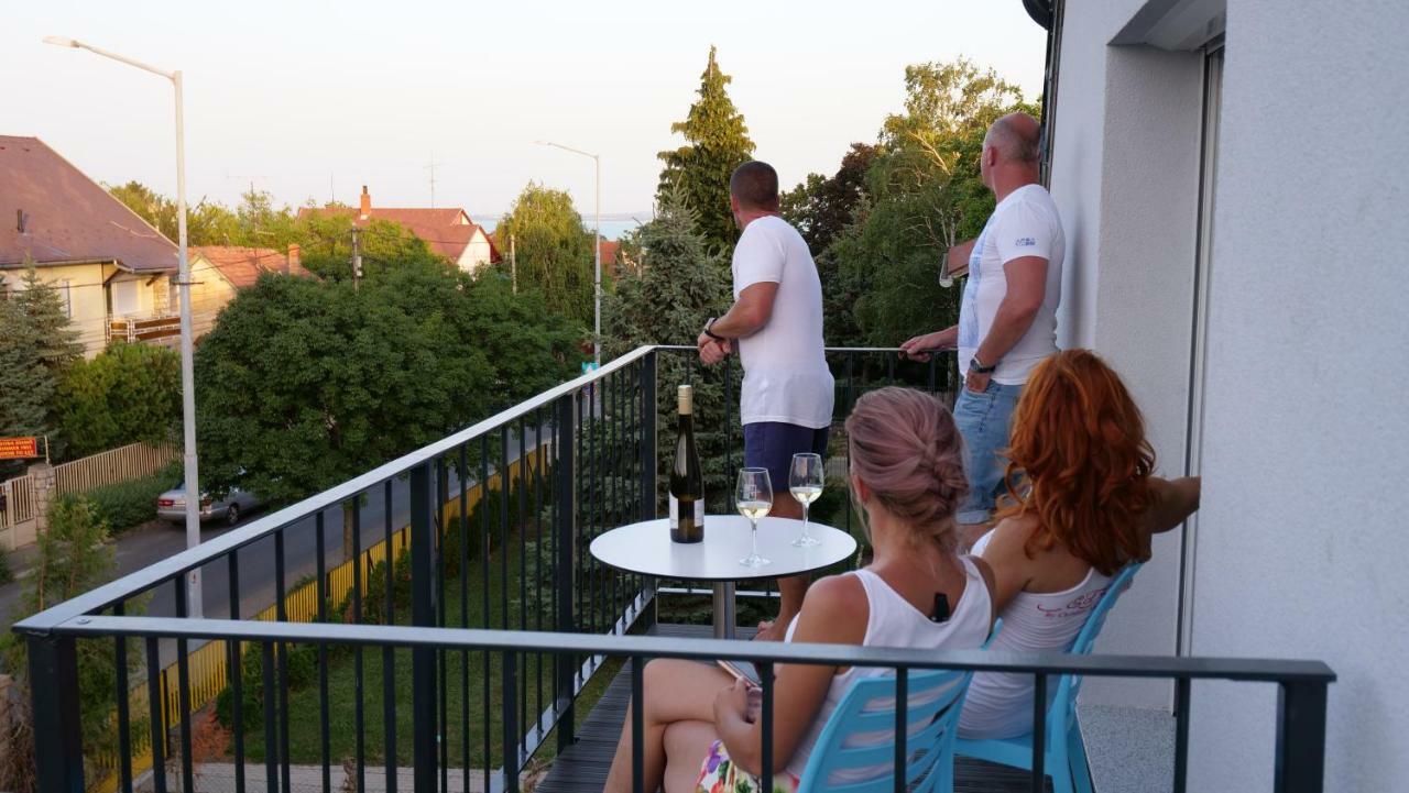 Anna Villa Fuered Boutique Rooms Балатонфюред Экстерьер фото