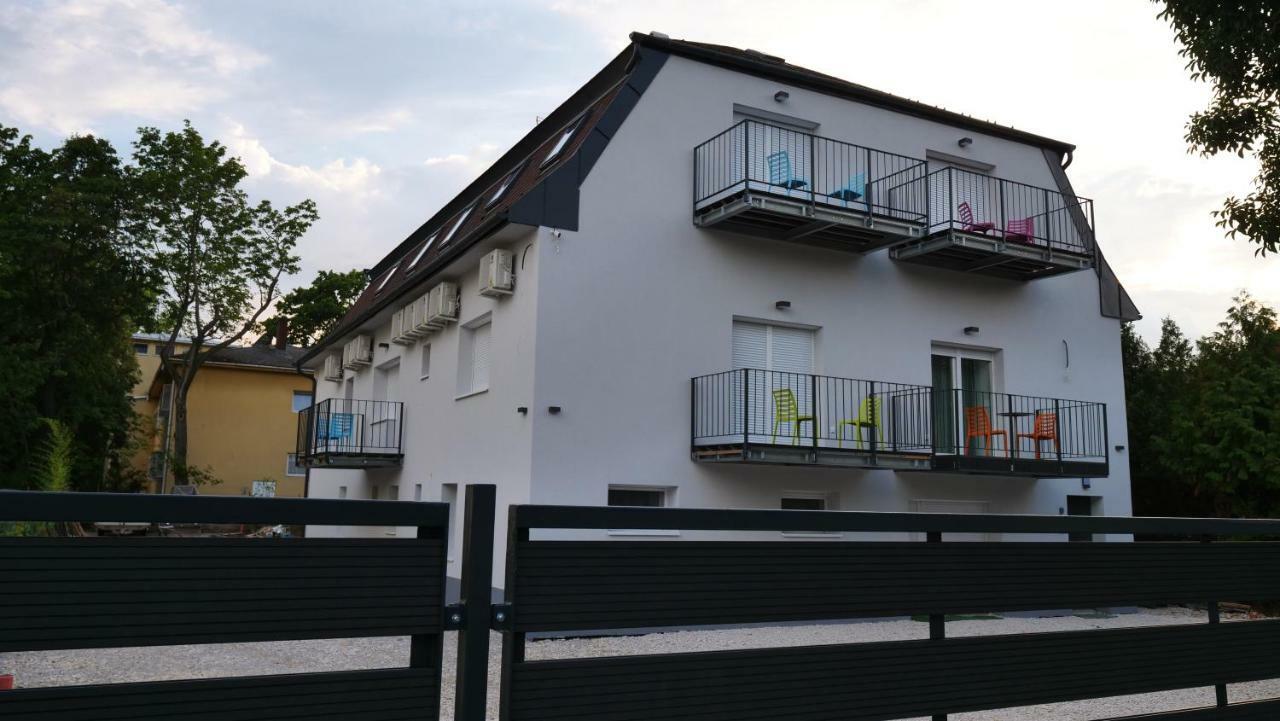 Anna Villa Fuered Boutique Rooms Балатонфюред Экстерьер фото